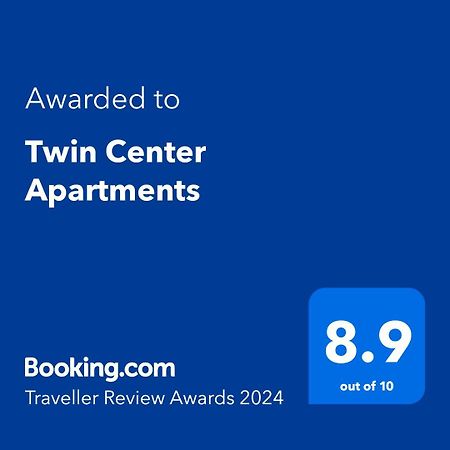 Twin Center Apartments Beograd Ngoại thất bức ảnh