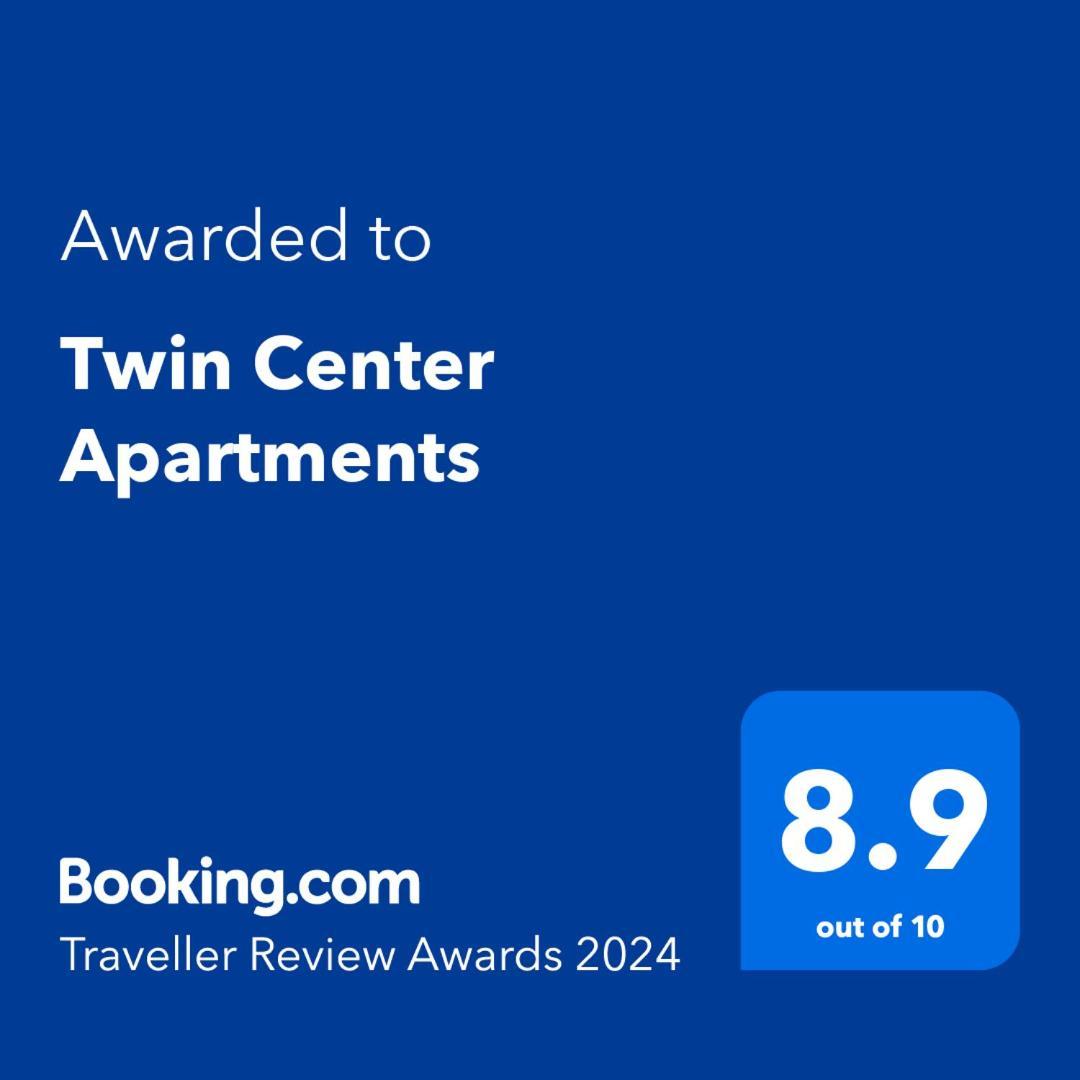 Twin Center Apartments Beograd Ngoại thất bức ảnh