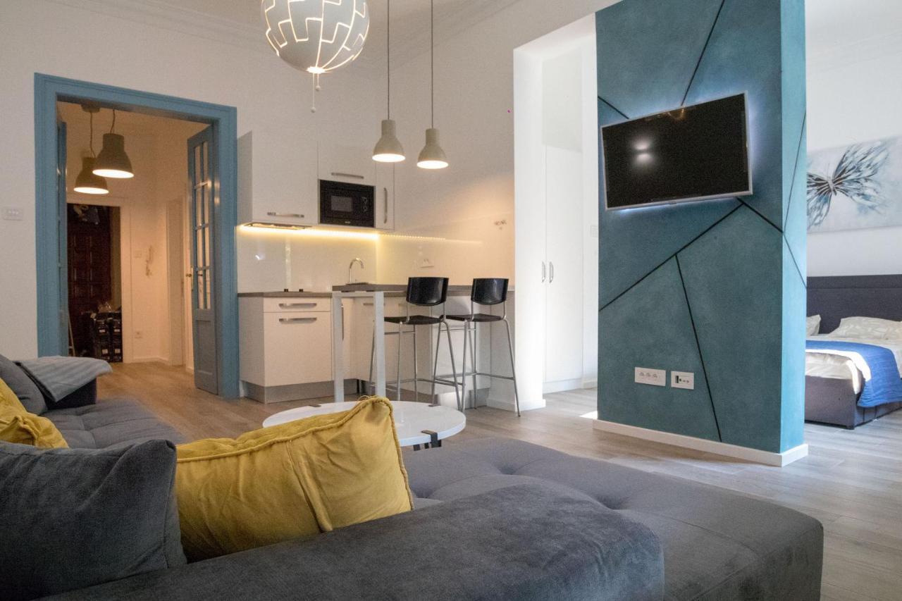Twin Center Apartments Beograd Ngoại thất bức ảnh